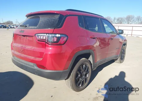 2025 Jeep Compass Latitude 4X4 из США, поврежденный, VIN 3C4NJDBN5ST606094